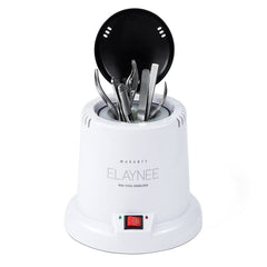 Makartt nail tool sterilizer compact desk setup for quick on site tool sterilization