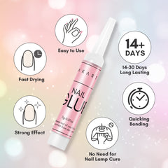 Makartt 100pcs packaging highlights value for frequent manicures.
