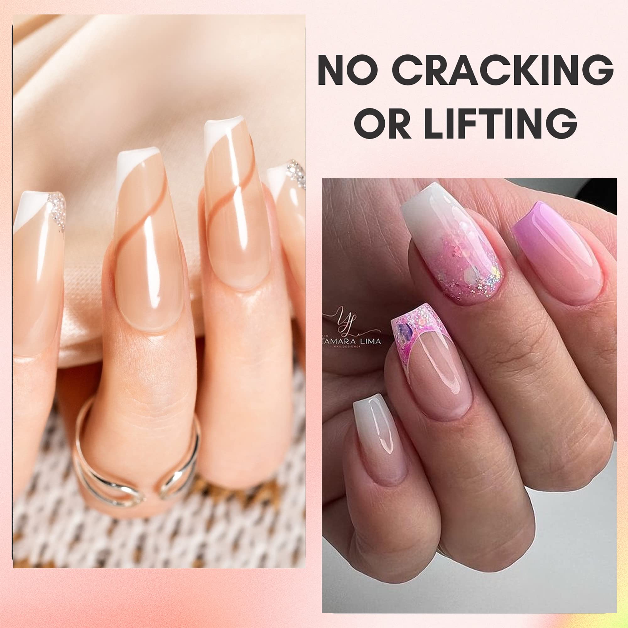 Makartt paper nail forms provide an affordable option for beginners learning shaping.