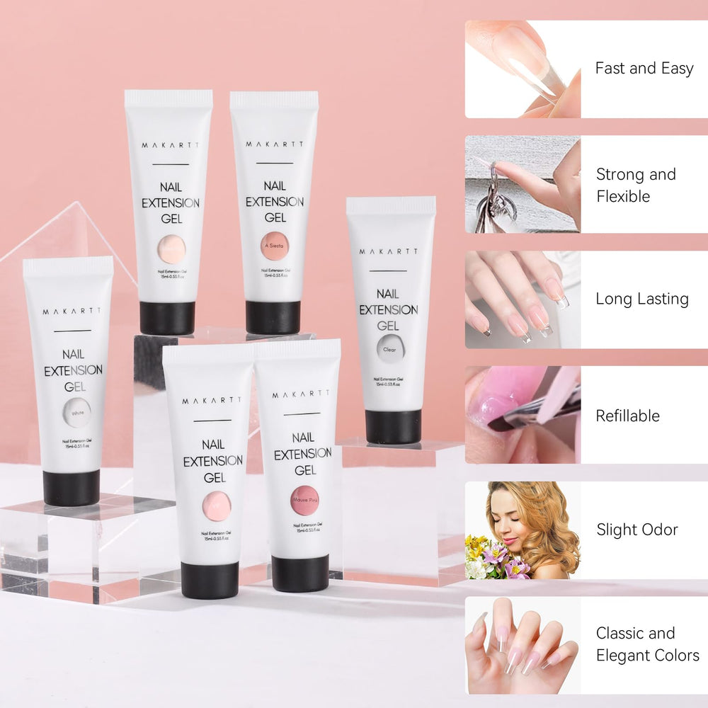 Makartt nude pink shade 2 for subtle everyday manicure