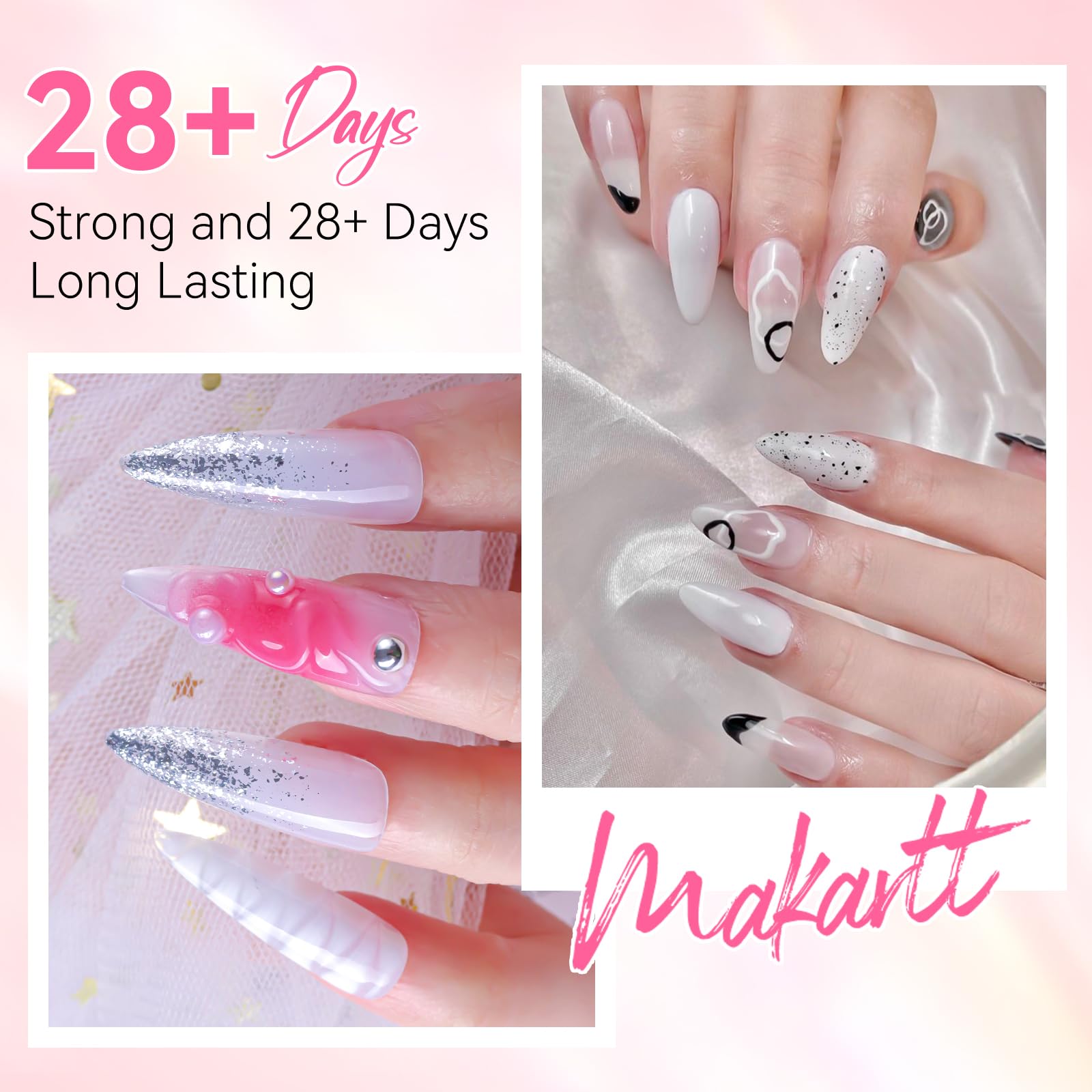 Makartt nude pink shade 4 for sophisticated natural enhancement