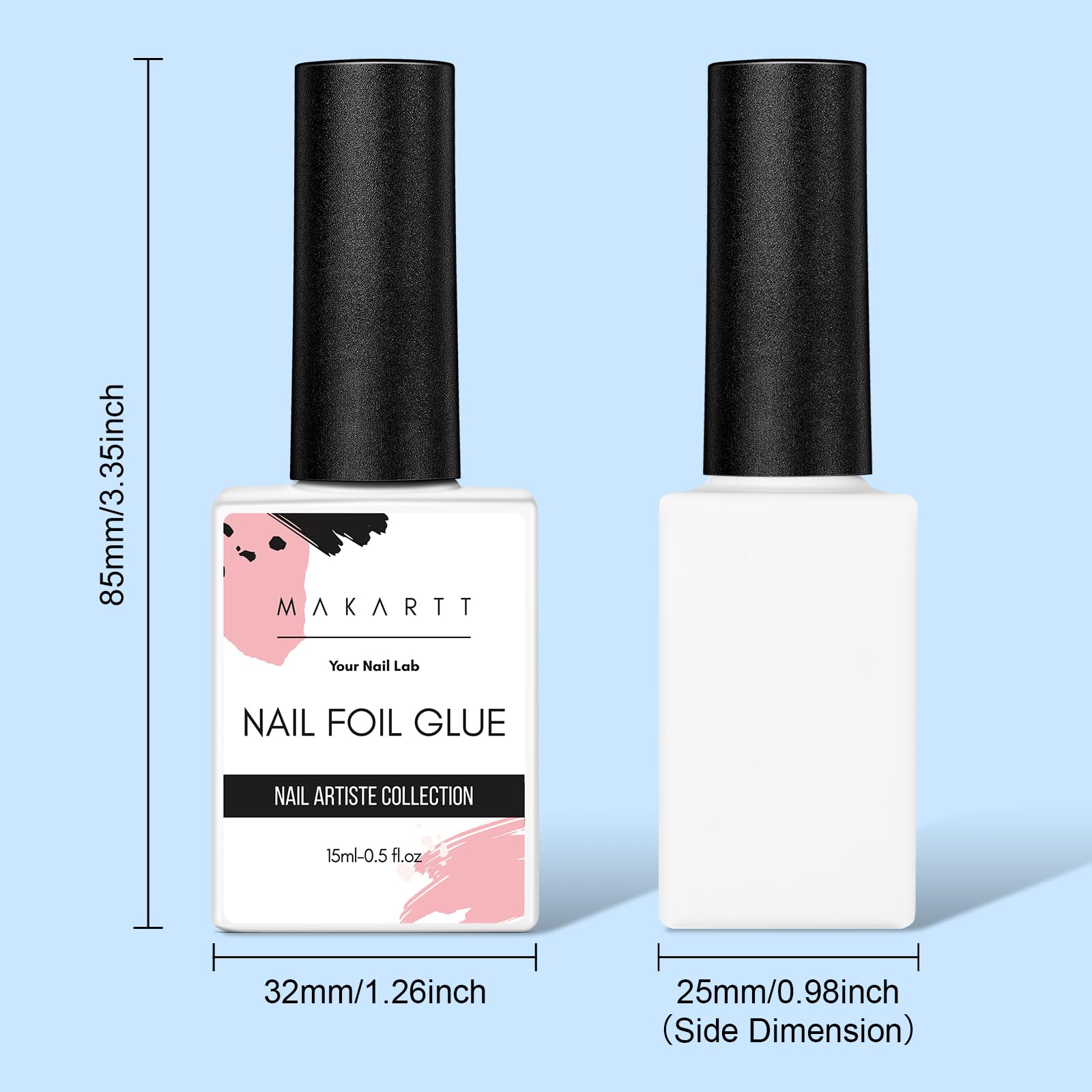 Makartt removal with nail polish remover is simple and gentle.
