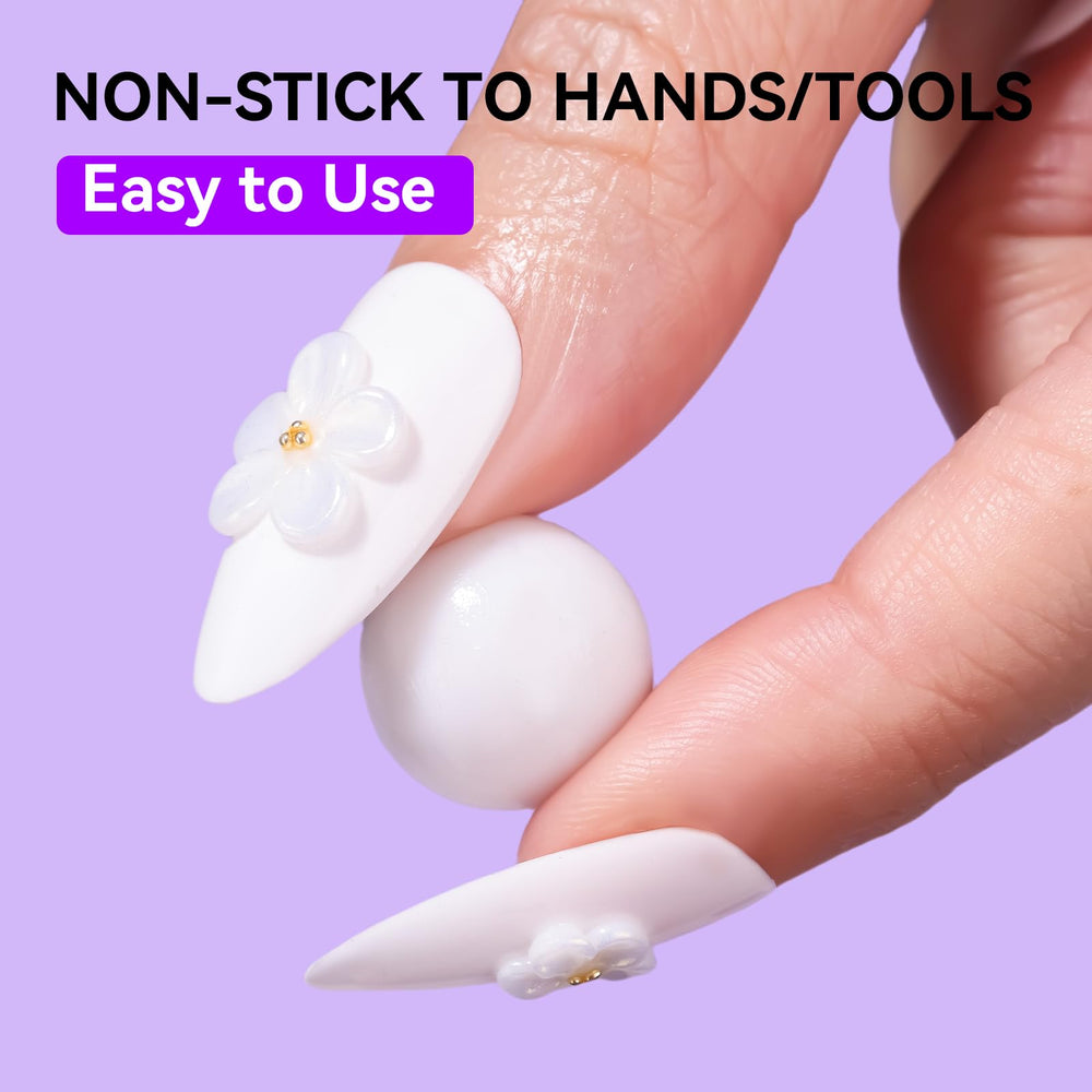 Makartt 48 dual forms shown for shaping precise nail extensions.