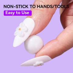 Makartt 48 dual forms shown for shaping precise nail extensions.
