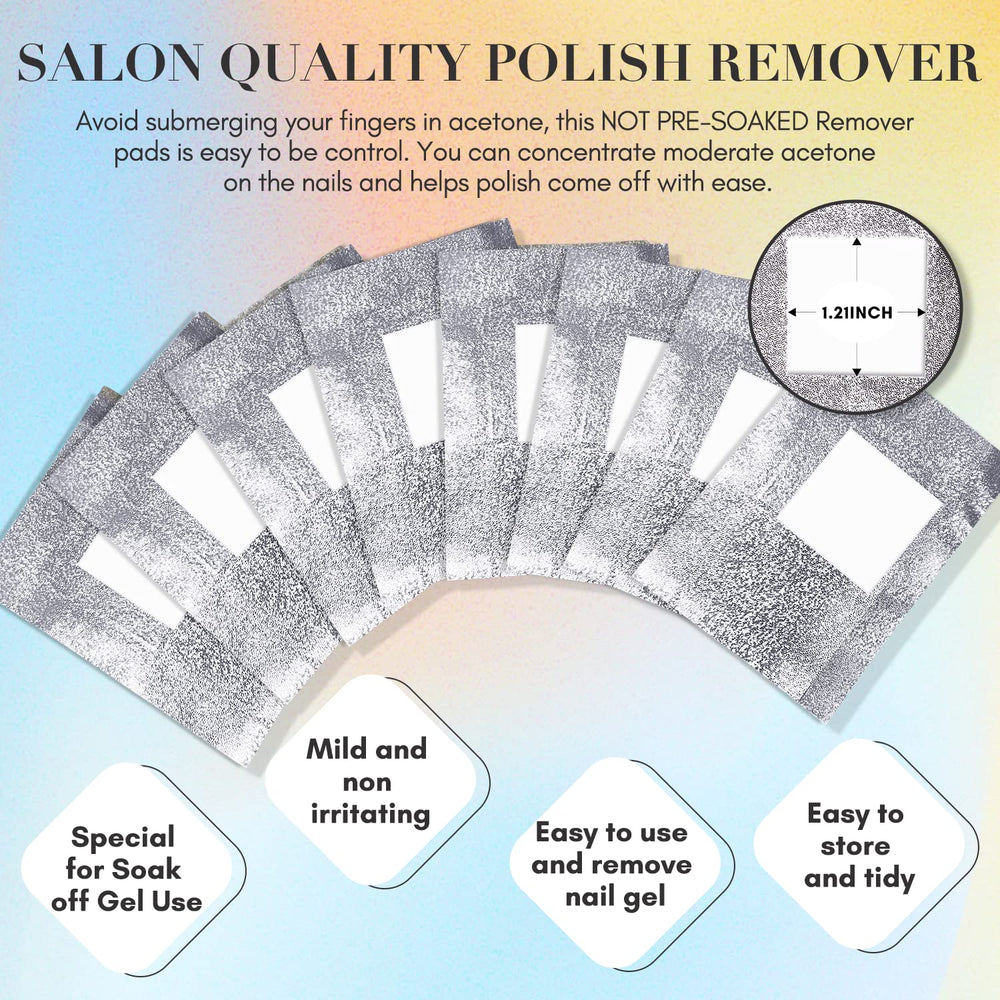 Makartt soak-off process shown on gel nails with safe materials.