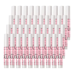 Makartt Super Strong Nail Glue tube close-up shows fast bonding.