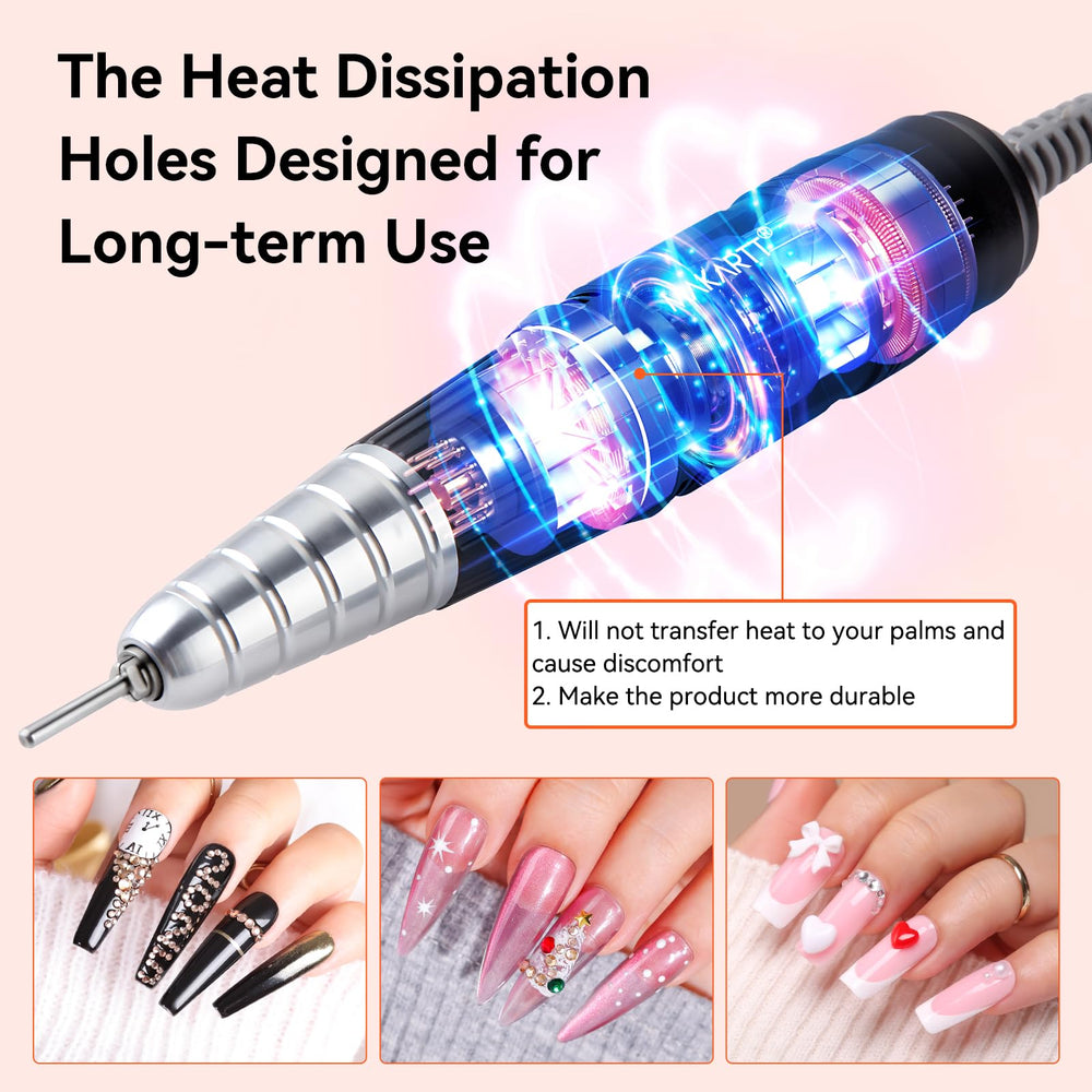 Makartt up200 handpiece low-noise image highlights quiet operation.
