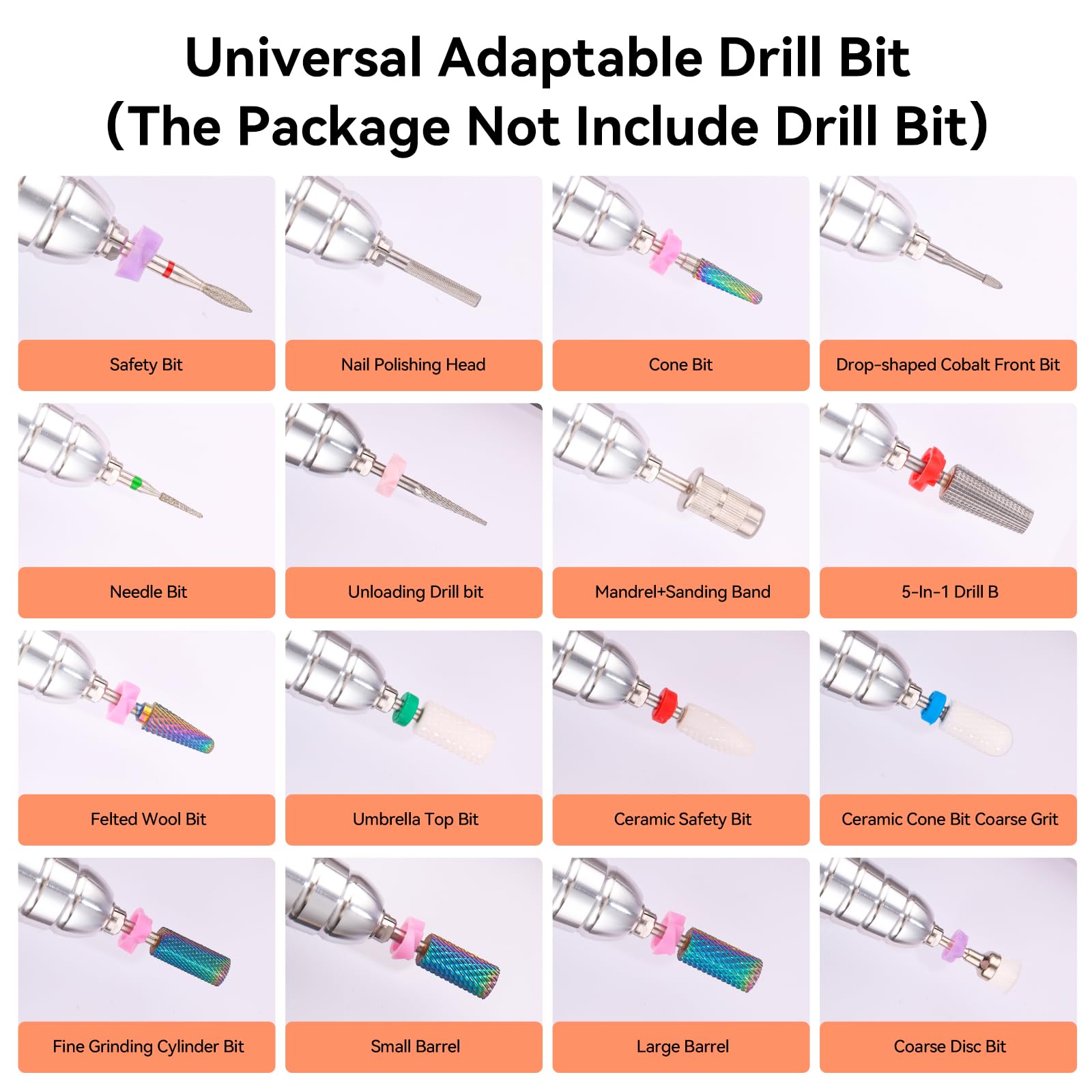 Makartt up200 handpiece multifunction set; supports filing, engraving, polishing.