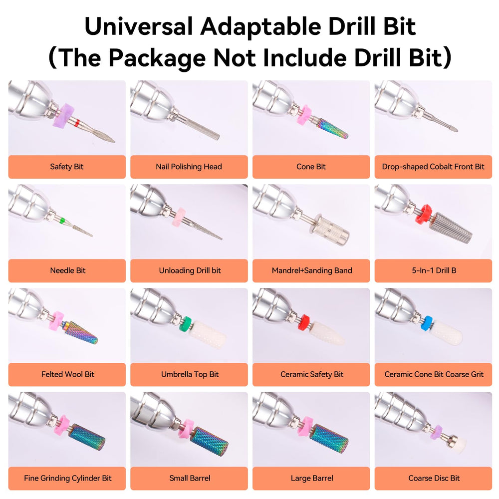 Makartt up200 handpiece multifunction set; supports filing, engraving, polishing.