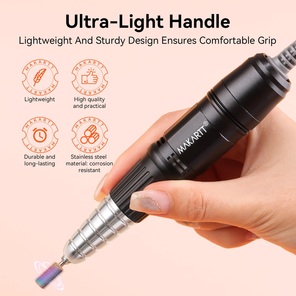 Makartt up200 handpiece pet-nail sanding suitability for home grooming.