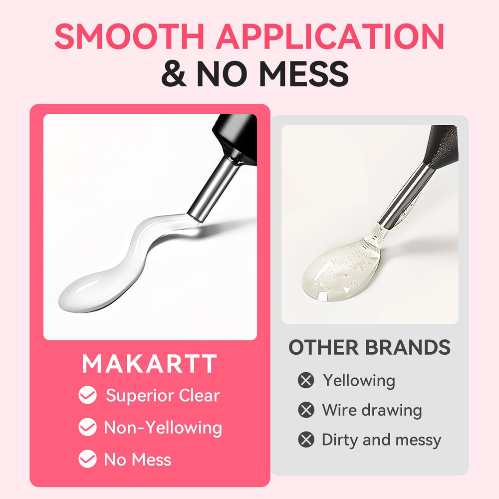 Makartt vegan, cruelty-free formula with no harsh odor.