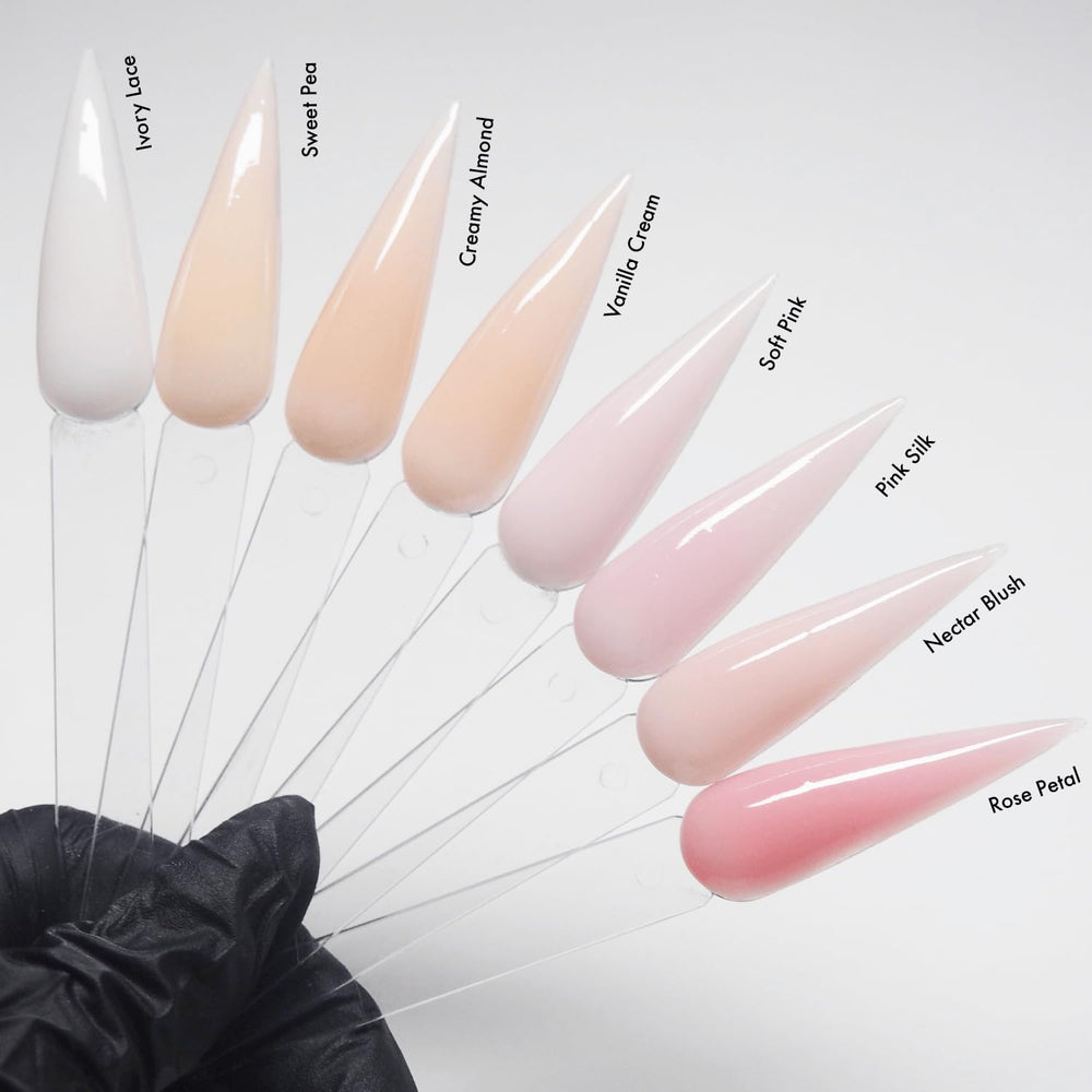 MakarttPro acrylic powder color variety supports diverse nail art designs