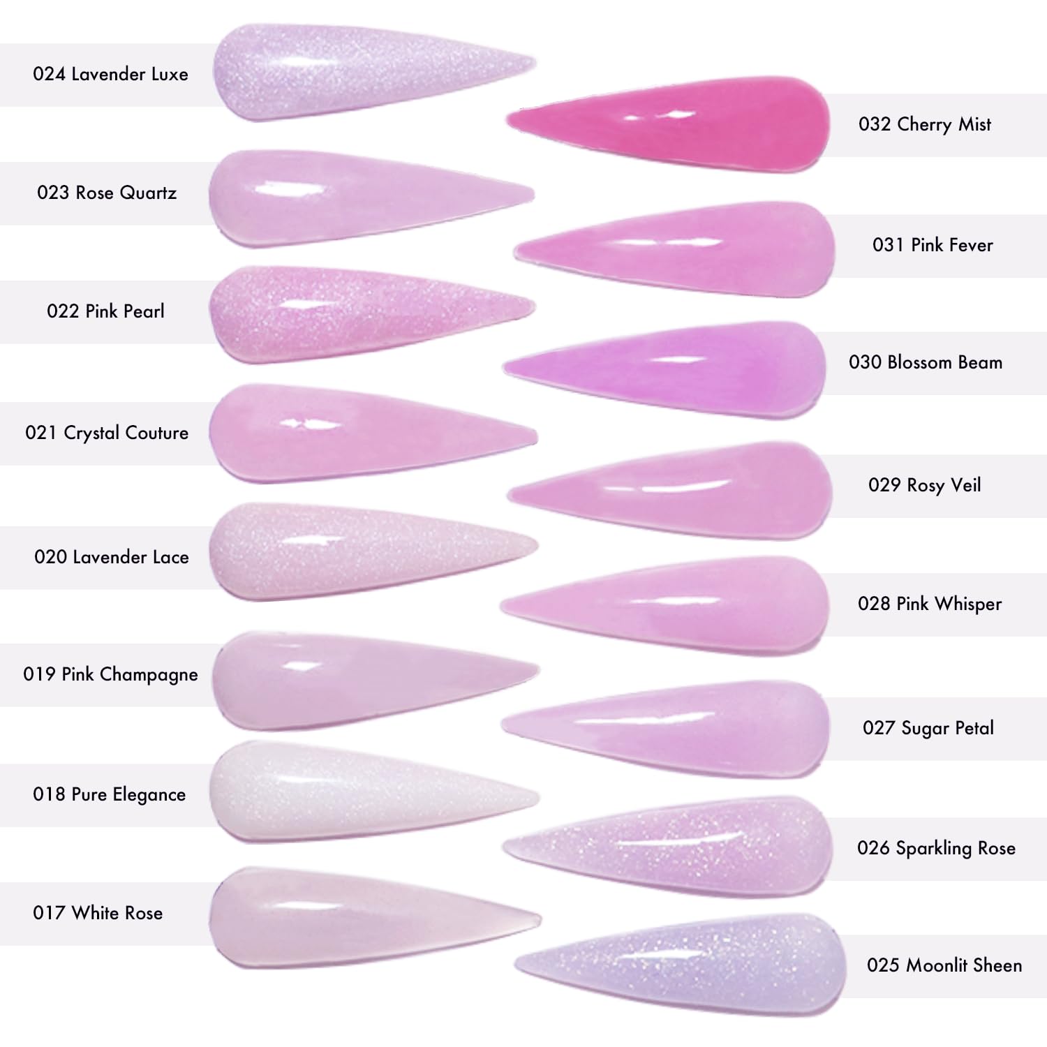 MakarttPro Pink Silk strong adhesion helps nail enhancements stay in place