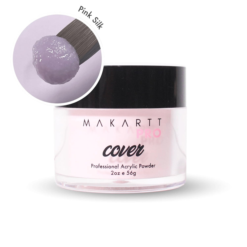 MakarttPro Pink Silk texture swirl highlights smooth self-leveling blend