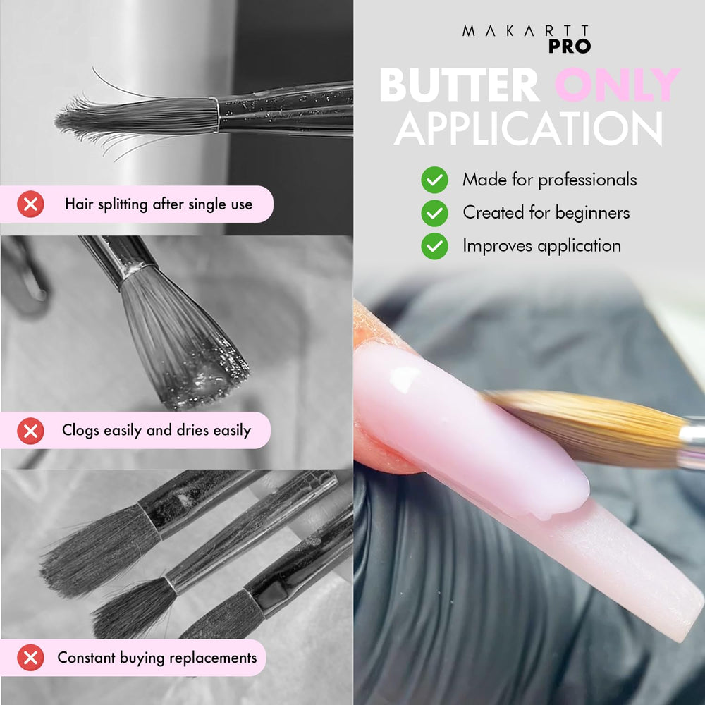 MakarttPro Kolinsky brush cleaning demo promotes long-lasting performance