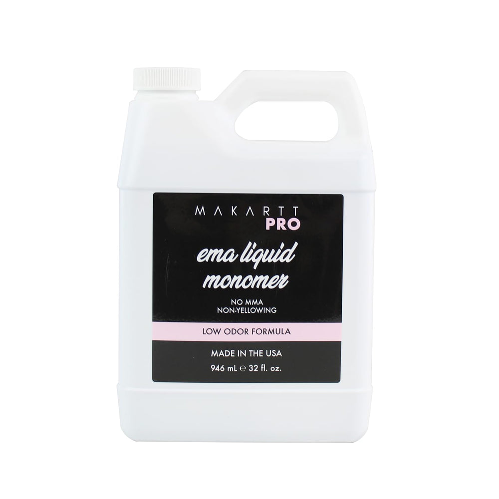 MakarttPro liquid monomer bottle 32 oz offers reliable professional performance in the salon.