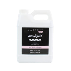 MakarttPro liquid monomer bottle 32 oz offers reliable professional performance in the salon.