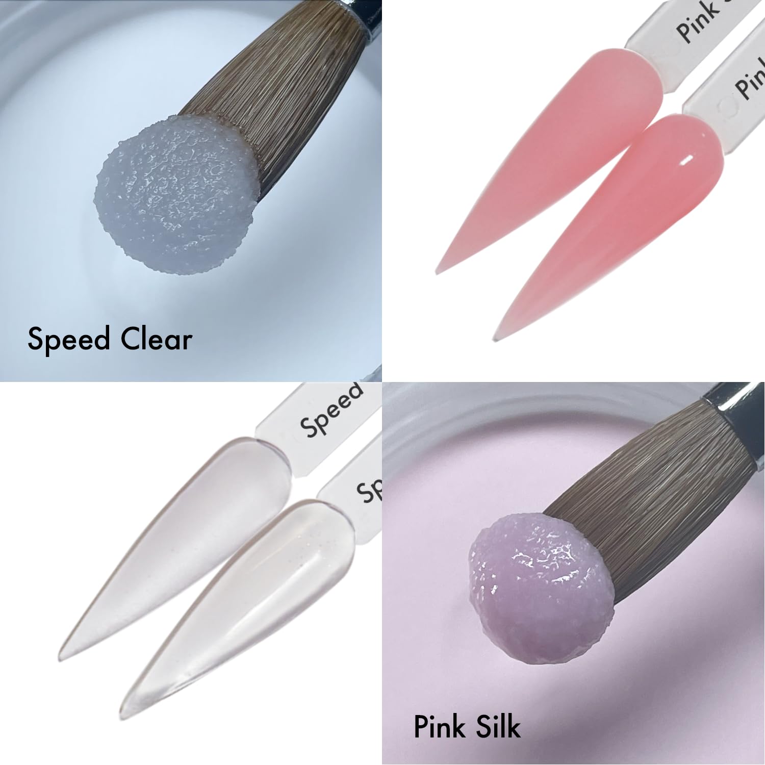 MakarttPro Kolinsky brush size 8 enables precise application.