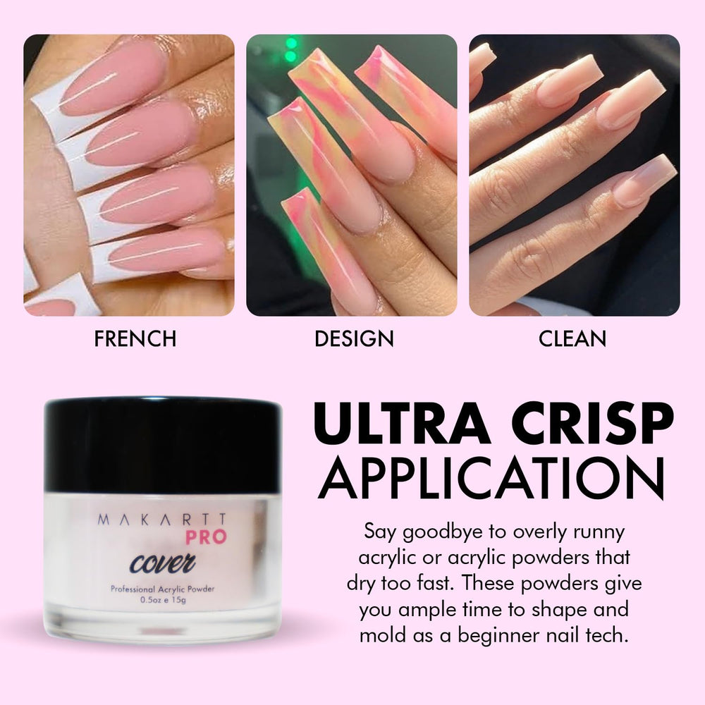 MakarttPro Ultra Bond adhesive offers long-lasting adhesion for nails.