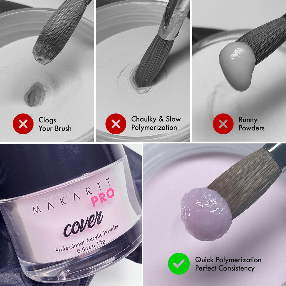 MakarttPro Ultra Prep bottle prepared for effective nail dehydration.