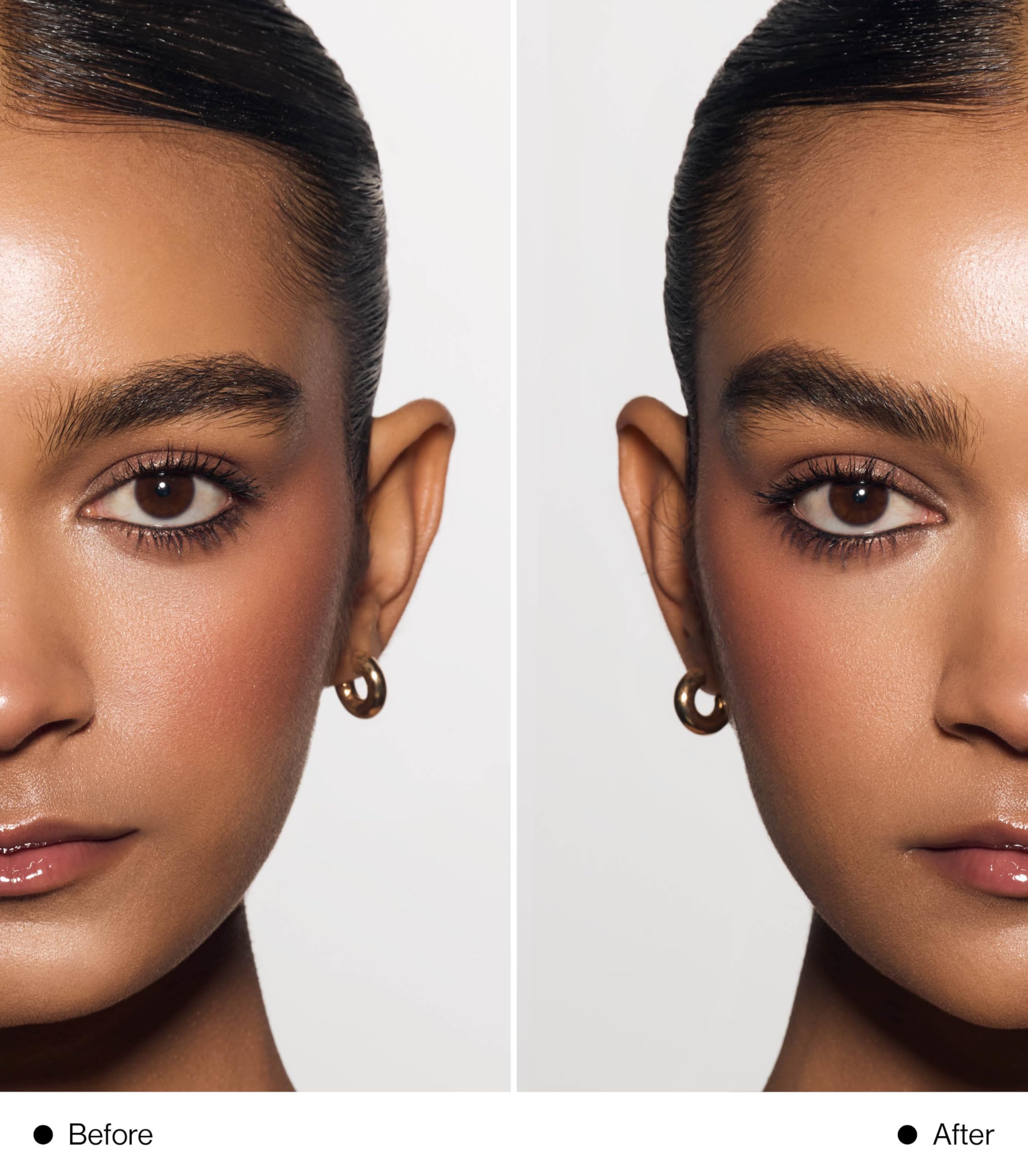 MAKE Beauty Nano Brow pencil built-in brush for seamless blending