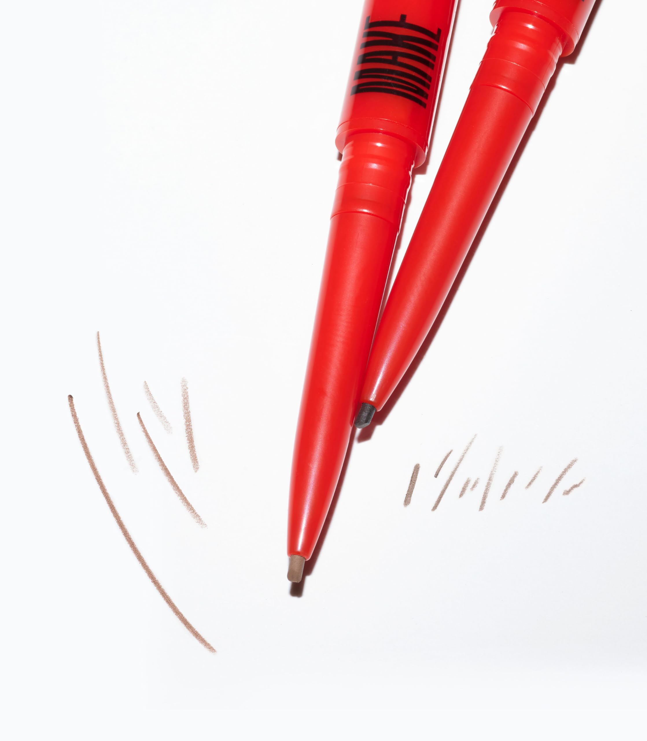 MAKE Beauty Nano Brow pencil smudge-proof formula for all-day wear