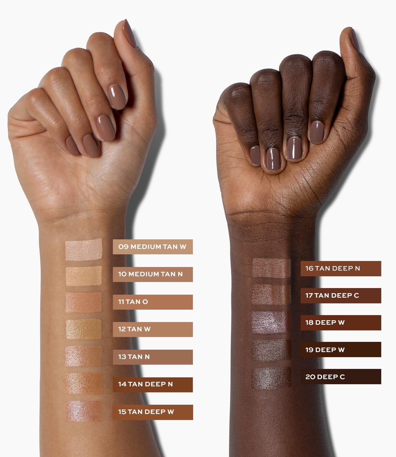 MAKE Beauty Skin Mimetic Concealer shade 02 Fair Light Neutral swatch.