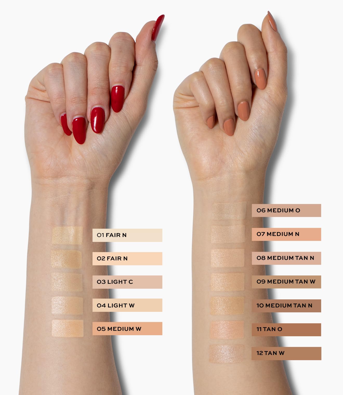 MAKE Beauty Skin Mimetic Concealer lightweight texture enables easy application.