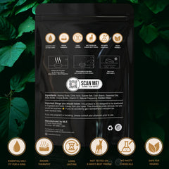 Make Life Exclusive men's gift-pack shower-steamer evokes rugged comfort for celebrations.