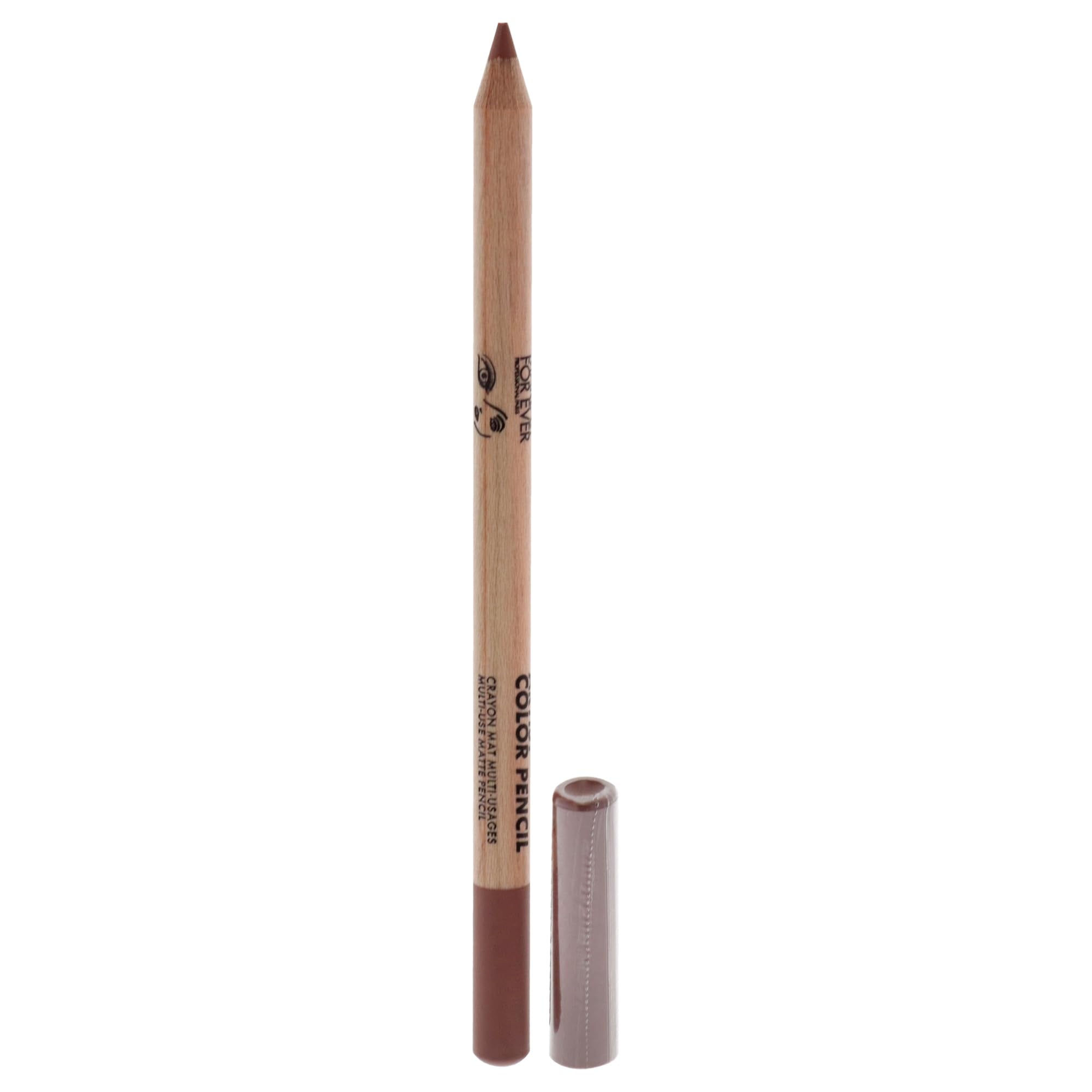 Make Up For Ever Artist Color Pencil 600 Anywhere Caffeine adds natural color to cheeks.