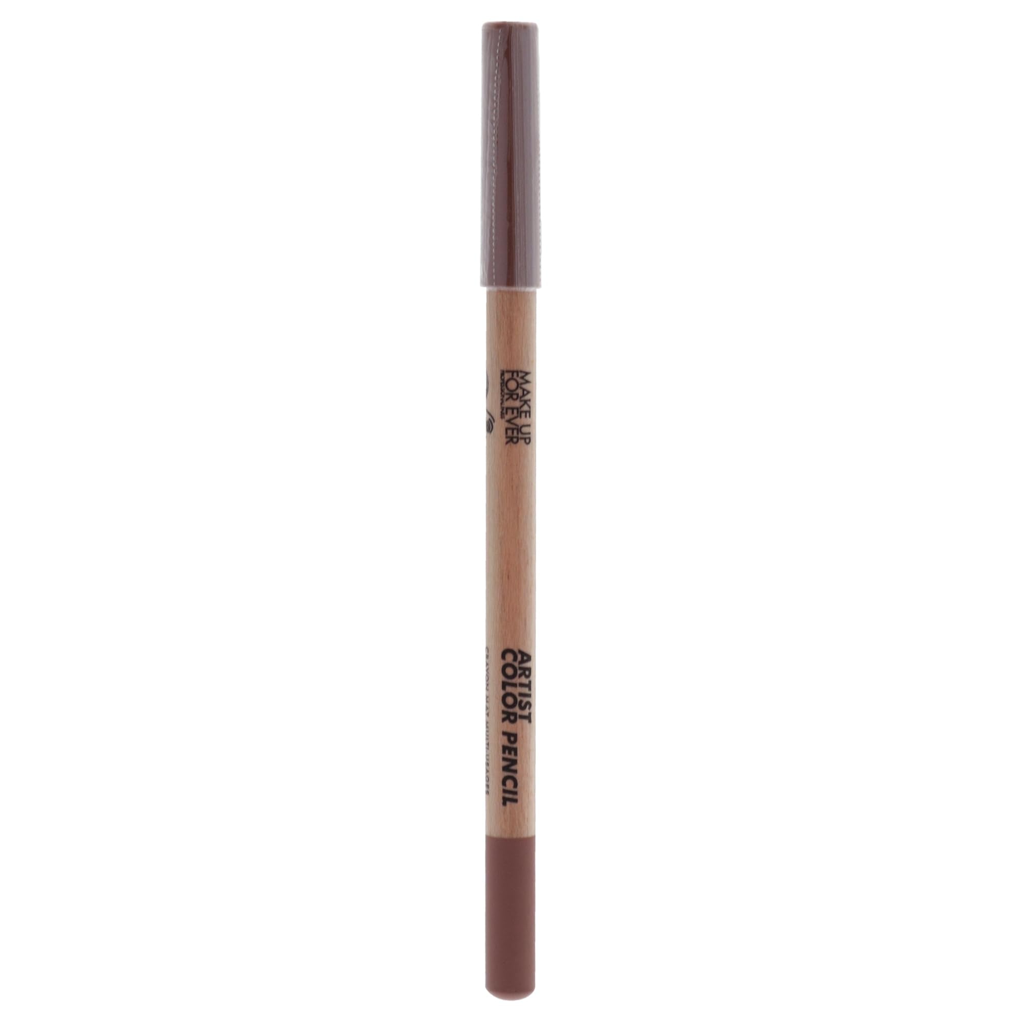 Make Up For Ever Artist Color Pencil 600 Anywhere Caffeine defines eyes with precise blending.