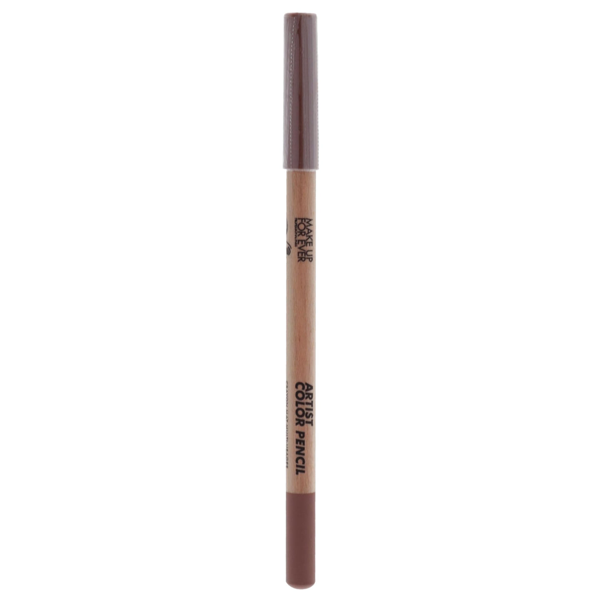 Make Up For Ever Artist Color Pencil 600 Anywhere Caffeine defines eyes with precise blending.
