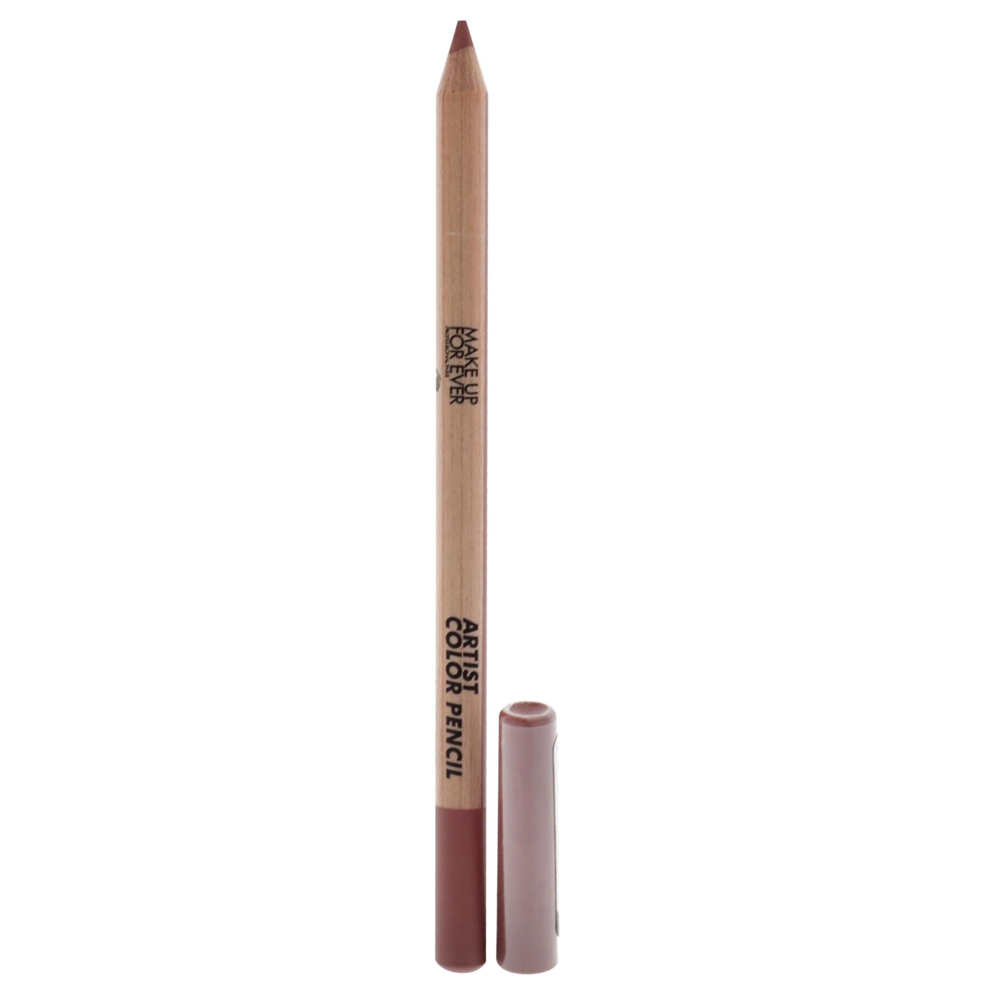 Make Up For Ever Artist Color Pencil 606 Wherever Walnut close-up of pencil tip for easy outlining.