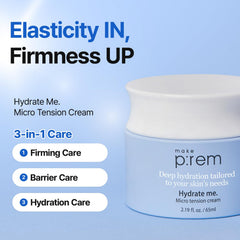 MAKEP:REM Hydrate Me texture closeup reveals a jelly gel formula for smooth, non-sticky hydration.
