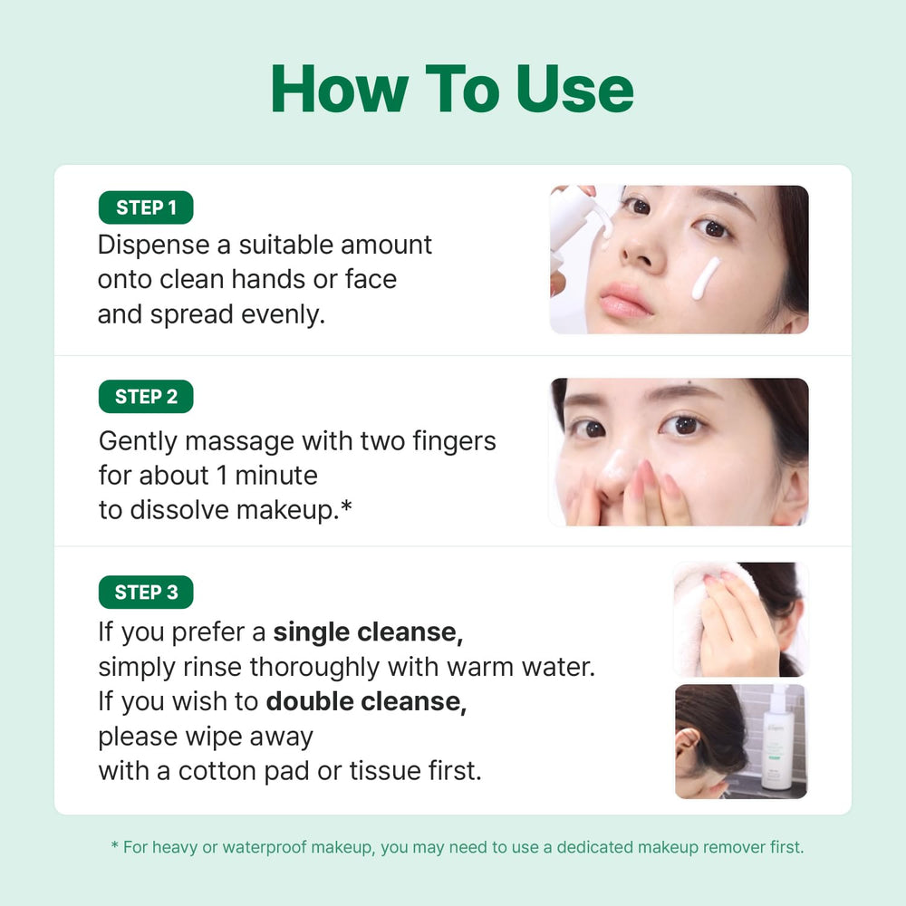 MAKEP:REM Safe Me creamy lather texture close-up indicates mild cleansing.