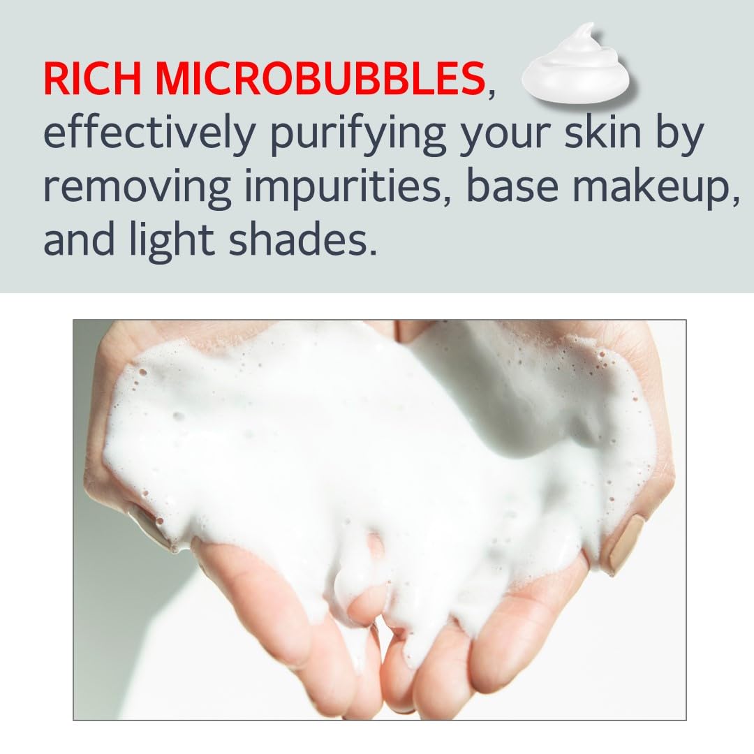 MAKEP:REM Safe Me. Eye-area friendly formula supports gentle cleansing around delicate eyes.
