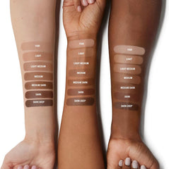 Makeup by Mario SoftSculpt application image shows easy blending on cheeks for soft definition