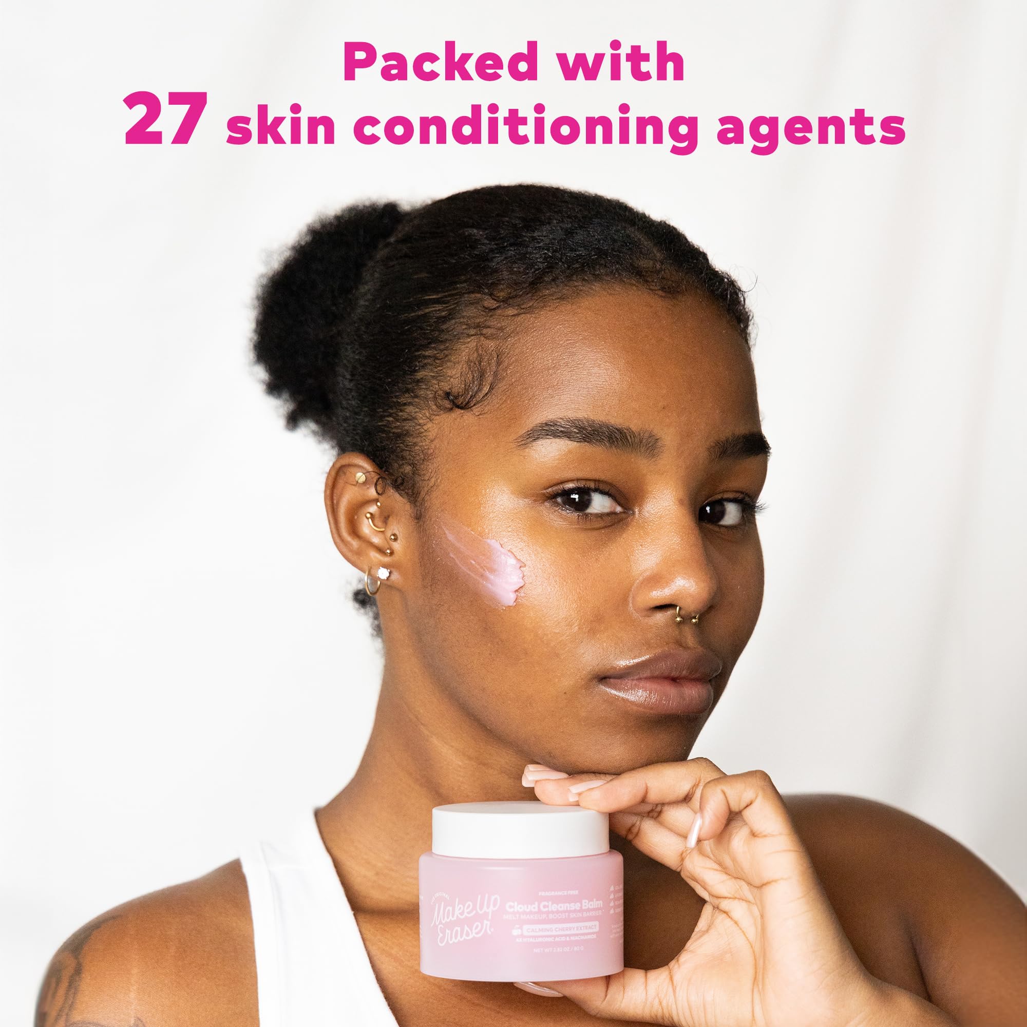 MakeUp Eraser Cloud Cleanse Balm hyaluronic acid types provide lasting hydration
