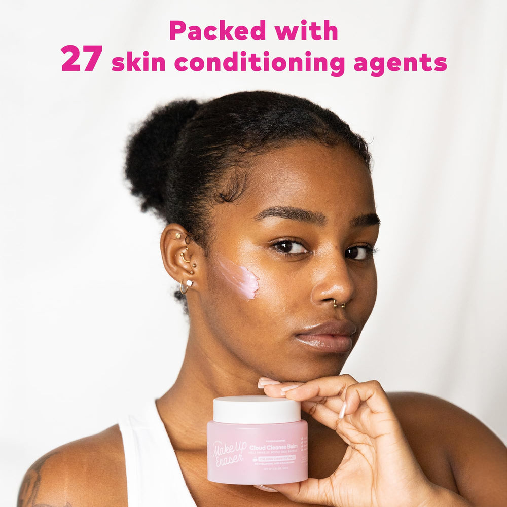 MakeUp Eraser Cloud Cleanse Balm hyaluronic acid types provide lasting hydration