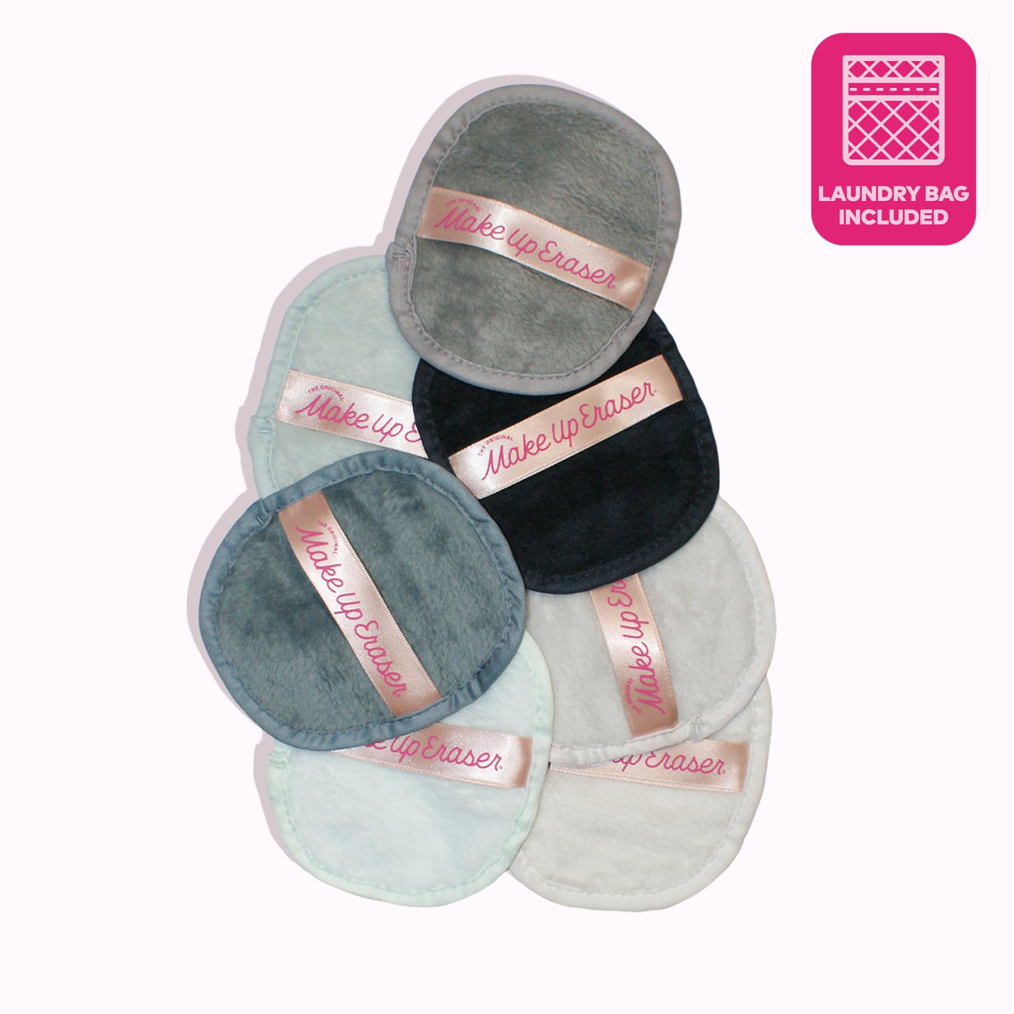 MakeUp Eraser Cool Gal Neutrals collection on display for seven-cloth routine.