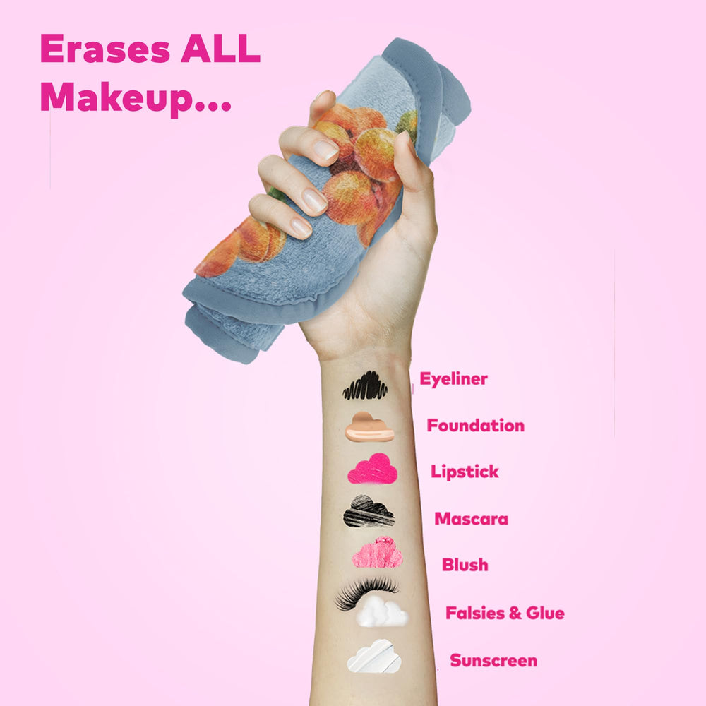 MakeUp Eraser is dermatologist-approved, suitable for sensitive skin and lash extensions.