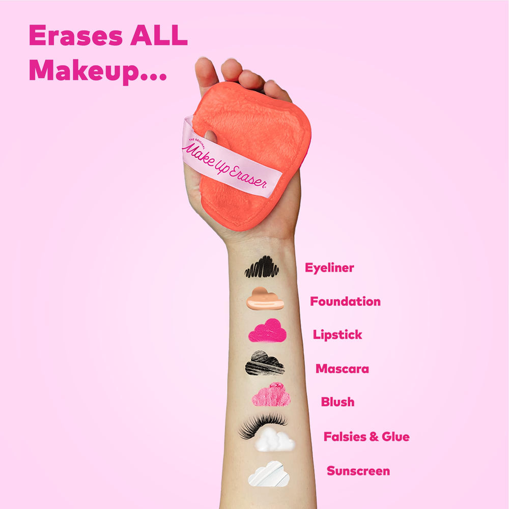MakeUp Eraser Farmers Market cloud-soft fibers emphasize gentle exfoliation and makeup removal.