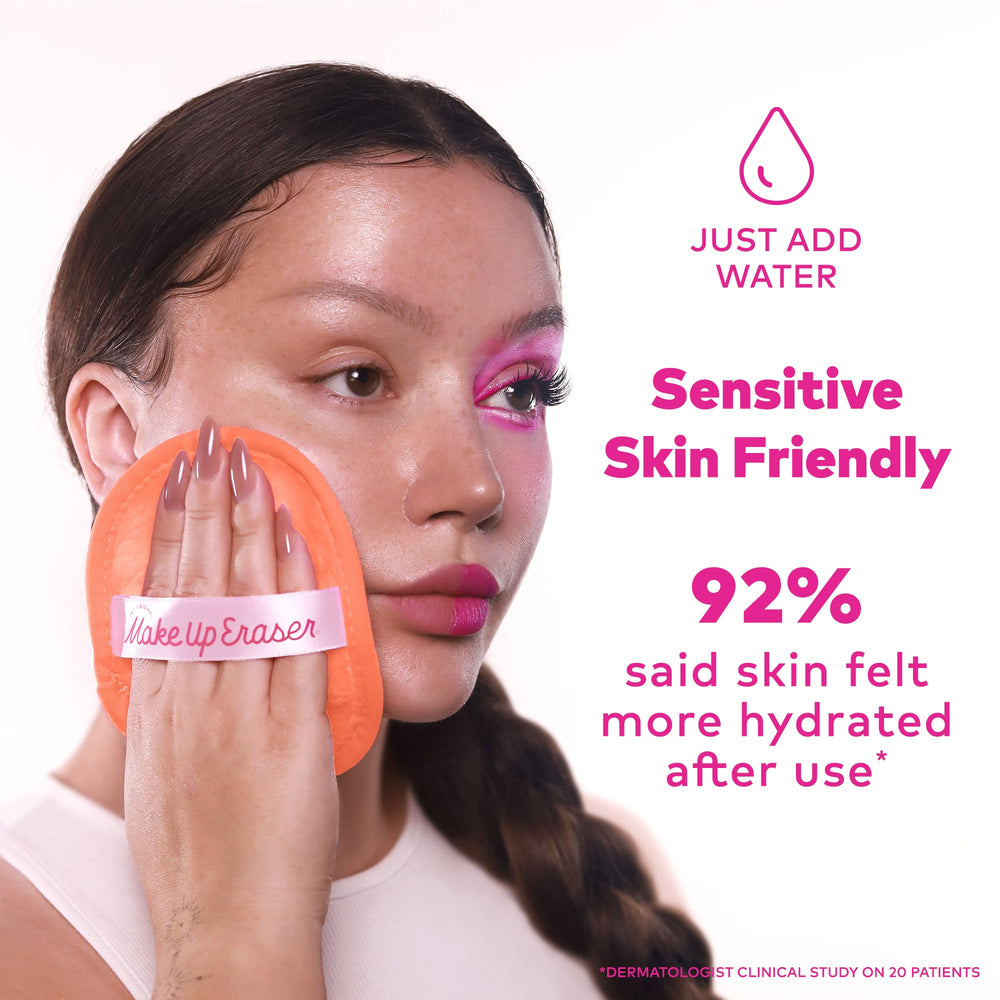 MakeUp Eraser Farmers Market two-in-one exfoliation and makeup removal for a spa-like routine.