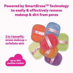 MakeUp Eraser Farmers Market waterproof makeup removal highlights effective cleansing for waterproof formulas.