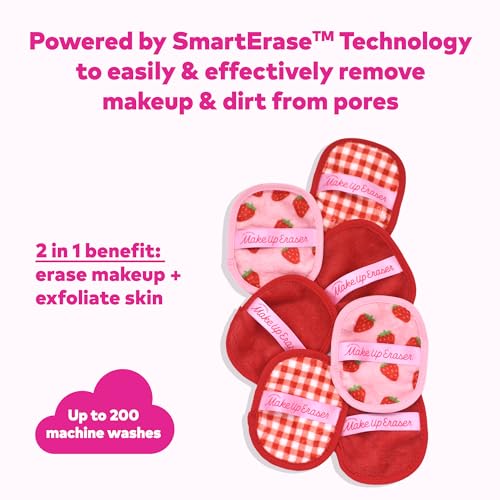 MakeUp Eraser fibers closeup highlights millions of fibers for deep-clean feel with just water.