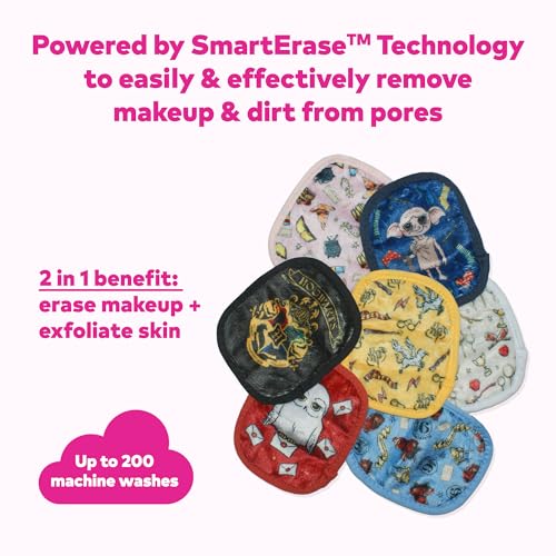 MakeUp Eraser fibers close-up for gentle makeup removal