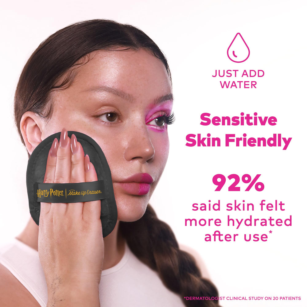 MakeUp Eraser daily routine with seven cloths for simple removal