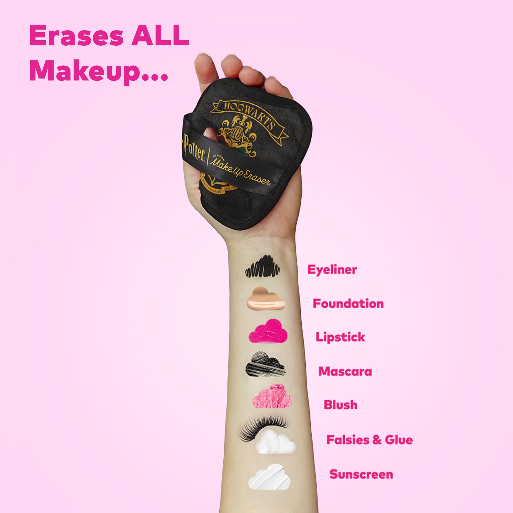 Travel case keeps cloths handy for on-the-go makeup removal