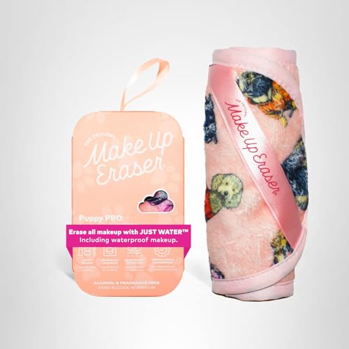MakeUp Eraser machine-washable care instructions for reusable skincare routine.