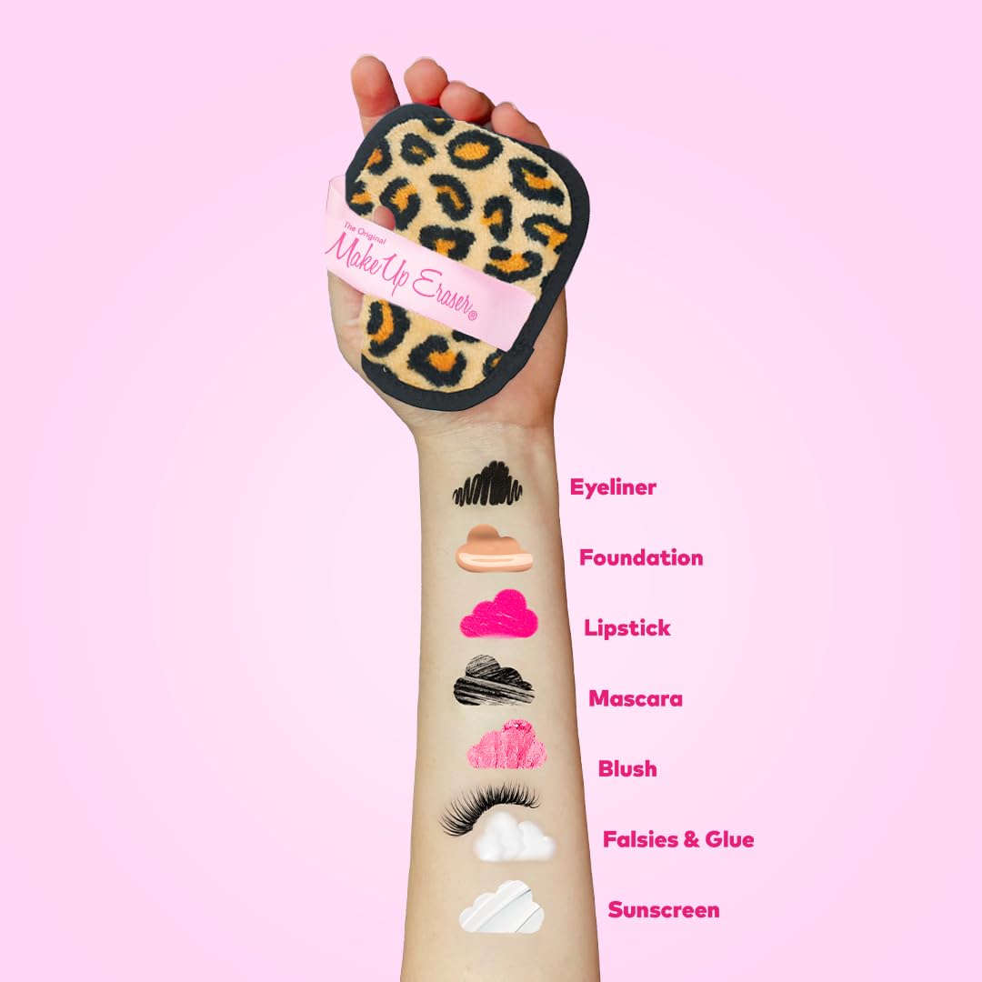 MakeUp Eraser machine-washable microfiber cloths highlight durability and long-term reuse.